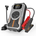 Eigotrav pd - 270 d�marreur de voiture 6000a avec compresseur dair 150psi batterie externe 12000mah jump ...