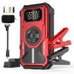 Eigotrav pd - 270 d�marreur de voiture 6000a avec compresseur dair 150psi batterie externe 12000mah jump ...