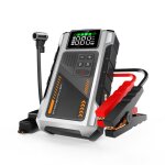 Eigotrav u2 d�marreur de voiture 6000a avec compresseur dair 150psi batterie externe 12000mah jump starter ...
