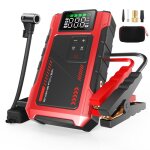 Eigotrav u2 d�marreur de voiture 6000a avec compresseur dair 150psi batterie externe 12000mah jump starter ...