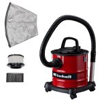 Einhell aspirateur � cendres tc - av 2032 dw (850w cuve en fer 20l performance d?aspiration de 175 mbar) ...