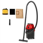 Einhell aspirateur eaux et poussires tc - vc 1820 (1 250 w cuve de 20 l) livr avec buses filtres et ...