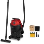 Einhell aspirateur eaux et poussi�res tc - vc 2555 a (850 w capacit� d?aspiration 180 mbar cuve de 25l) ...