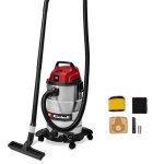 Einhell aspirateur eaux et poussi�res tc - vc 3055 s (950w capacit� d?aspiration 190mbar cuve inox 30l ...