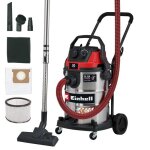 Einhell aspirateur eaux et poussi�res te - vc 3080 sacl (1150w 220mbar cuve 30l classe l filtre hepa ...