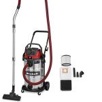 Einhell aspirateur eaux et poussi�res te - vc 4090 sacl (1150w 225mbar cuve 40l classe l filtre hepa ...