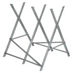 Einhell chevalet de sciage galvanis� pour tron�onneuse (capacit� de charge max :200 kg)