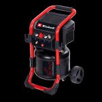 Einhell compresseur silencieux te - ac 240 / 24 silent (1500 w max. 10 bar cuve 24l 240 l / min 70db ...