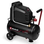Einhell compresseur tc - ac 190 / 24 / 8 i of (1100 w 8 bar max. cuve de 24 l capacit� de pompage de ...