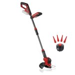 Einhell coupe - bordures sans fil ge - ct 18 / 25 - 1 li - solo pxc (18v coupe 25cm 20 lames et bobine) ...