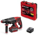 Einhell marteau perforateur sans fil te - hd 18 / 20 li pxc (18v 18 j sds - plus) livr� avec batterie ...