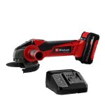 Einhell meuleuse d?angle 115mm sans fil tc - ag 18 / 115 li kit pxc (18v) livré avec batterie 40 ah et ... Einhell meuleuse d?angle 115mm sans fil tc - ag 18 / 115 li kit pxc (18v) livré avec batterie 40 ah et ...
