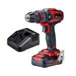 Einhell perceuse visseuse  percussion te - cd 18 / 44 li - i (1x25ah) pxc (18v) livr avec batterie ...