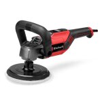 Einhell polisseuse - ponceuse cc - po 1100 / 150 ce (1100 w �150 mm rotation �lectronique 500 - 3. 500 ...