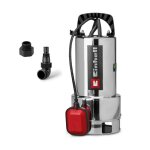 Einhell pompe d?�vacuation pour eaux charg�es gc - dp 7035 n eco plus (700w d�bit 19 000 l / h hauteur ...