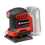 Einhell ponceuse vibrante sans fil avec 3 plateaux te - os 18 / 113 3x li - solo pxc (18v) livré sans ... Einhell ponceuse vibrante sans fil avec 3 plateaux te - os 18 / 113 3x li - solo pxc (18v) livré sans ...