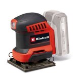 Einhell ponceuse vibrante sans fil te - os 18 / 113 li - solo pxc (18v avec 2 abrasifs) livré sans batterie ... Einhell ponceuse vibrante sans fil te - os 18 / 113 li - solo pxc (18v avec 2 abrasifs) livré sans batterie ...