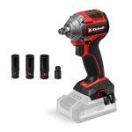 Einhell professional boulonneuse compact sans fil tp - cw 18 / 260 - c li bl solo pxc (18v 260 nm) livr� ...
