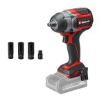 Einhell professional boulonneuse compact sans fil tp - cw 18 / 750 - c li bl - solo pxc (18v 750 nm) ...