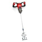 Einhell professional mlangeur de peinture et de mortier tp - mx 1700 - 2 ce (1700w tige m14)