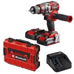 Einhell professional perceuse visseuse � percussion sans fil tp - cd 18 / 80 li - i bl pxc (18v) livr� ...
