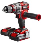 Einhell professional perceuse visseuse  percussion tp - cd 18 / 80 li - i bl pxc (18v) livr avec 2batteries ...