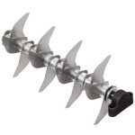 Einhell rouleau de scarification de rechange pour ge - sc 35 li noir