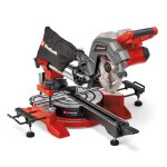 Einhell scie  onglet radiale sans fil te - sm 36 / 8 l li - solo pxc (36 v lame de 210 mm) livr sans ...