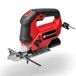 Einhell scie sauteuse pendulaire tc - js 90 (650 w semelle inclinable 45�)
