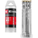 Einhell set de 7 forets sds plus 160 mm (acier � outils 40cr plaquette en m�tal dur � quatre tranchants ...