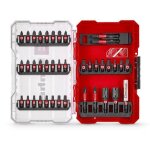 Einhell m - case coffret de 39 pices de vissage (embouts de 25 et 50 mm douilles  6 pans porte - embouts ...