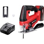 Einhell scie sauteuse sans fil tc - js 18 / 70 li kit (18v profondeur de coupe 70 mm) livr avec batterie ...