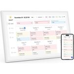 Ekasn cadre photo num�rique calendrier intelligent 27 planification familiale avec �cran tactile interactif ...