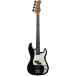 Eko pb300 - blk - guitare basse 4 cordes type pb black