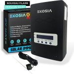 Ekosia routeur solaire chauffe eau filaire optimiseur panneau solaire surplus photovolatque 2 sorties ...