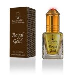 El nabil ? royal gold ? 5 ml ? parfum ? oriental ambr� gourmand