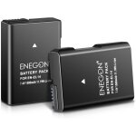 En - el14 batterie li - ion rechargeable pour nikon en - el14 / el14a d5600 d5100 d5200 d5300 d5500 d3100 ...