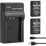 En - el20 en - el20a usb lcd batterie et chargeur pour nikon coolpix p950p1000dl24 - 500coolpix a1 aw11 ...