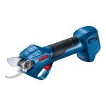 �lagueur sans fil - bosch - pro pruner - 12 v - batterie li - ion 20 ah - lames inoxydables