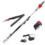 Elagueuse sur perche téléscopique 20v - lame guide oregon 20cm - batterie lithium 2. 0ah chargeur 20v ... Elagueuse sur perche téléscopique 20v - lame guide oregon 20cm - batterie lithium 2. 0ah chargeur 20v ...