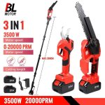 �lagueuse sur perche sans fil 40 mm 4 en 1 t�lescopique �lagueur 200cm tronconneuse �lectrique 8 pouces ...