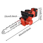 Elagueuse thermique12 trononneuse electrique sans filmini tronconneuse a batterie rechargeable 3. 0ah ...
