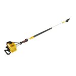 lagueuse thermique - garland - giraffe 312 g - v24 - 256 cc - lame 30 cm - autonomie 75 min