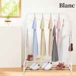 Elancooh portant  vtements porte - vtement sur pied penderie tringle meuble mtal porte - manteau ...