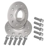 Élargisseurs de voie 10mm entraxe 5x112 / 5x100 alésage 57mm - 10rxs - b3d3717 - 10 Élargisseurs de voie 10mm entraxe 5x112 / 5x100 alésage 57mm - 10rxs - b3d3717 - 10