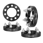 �largisseur de voie 4pcs �paisseur 25 mm - vevor - mod�les de boulons 127 x 114 mm - adaptateur compatible ...