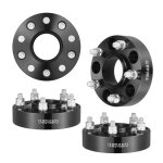 Élargisseur de voie 4pcs Épaisseur 38 mm - vevor - modèles de boulons 127x140 mm - compatible avec jeep ... Élargisseur de voie 4pcs Épaisseur 38 mm - vevor - modèles de boulons 127x140 mm - compatible avec jeep ...
