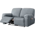 Elastique canap� relax sofa housse avec poche 2 place fauteuil relax housse de canap� antid�rapant les ...