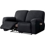 Elastique canap� relax sofa housse avec poche 2 place fauteuil relax housse de canap� antid�rapant les ...