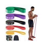 Elastique musculation5 niveaux diffrents lastique musculationbande elastique musculation avec poignes ...